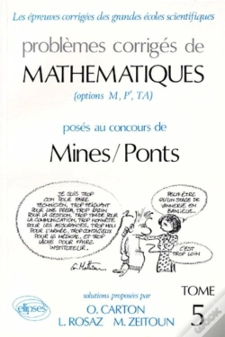 Capa do artigo Mathématiques Mines/Ponts 1990-1991 - Tome 5