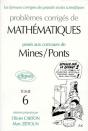 Mathématiques Mines/Ponts 1992-1997 - Tome 6 - Preview