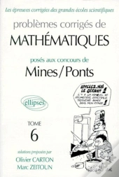 Mathématiques Mines/Ponts 1992-1997 - Tome 6