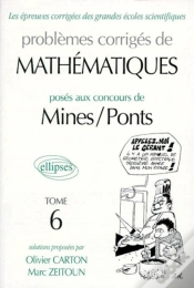 Capa do artigo Mathématiques Mines/Ponts 1992-1997 - Tome 6