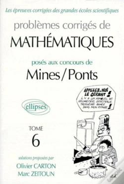 Capa do artigo Mathématiques Mines/Ponts 1992-1997 - Tome 6
