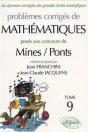 Mathématiques Mines/Ponts 2003-2004 - Tome 9 - Preview