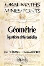 Mathématiques Mines/Ponts - Géométrie - Équations Différentielles - Preview