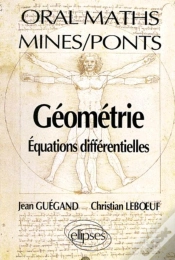 Capa do artigo Mathématiques Mines/Ponts - Géométrie - Équations Différentielles