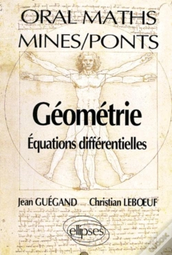 Capa do artigo Mathématiques Mines/Ponts - Géométrie - Équations Différentielles