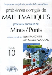 Capa do artigo Mathématiques - Mines / Ponts - Tome 10