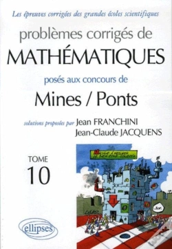 Capa do artigo Mathématiques - Mines / Ponts - Tome 10