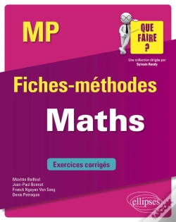 Capa do artigo Mathématiques Mp