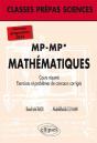 Mathématiques ; Mp-Mp* 2ème Année ; Nouveau Programme 2014 ; Cours Résumé, Exercices Et Problèmes De Concours Corrigés - Preview