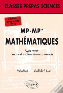 Capa do artigo Mathématiques ; Mp-Mp* 2ème Année ; Nouveau Programme 2014 ; Cours Résumé, Exercices Et Problèmes De Concours Corrigés