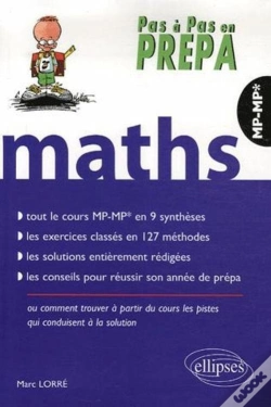 Capa do artigo Mathématiques ; Mp-Mp*