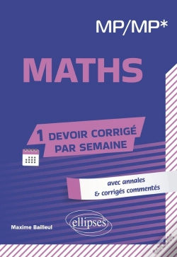 Capa do artigo Mathématiques : Mp/Mp*