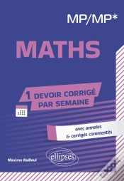 Capa do artigo Mathématiques : Mp/Mp*