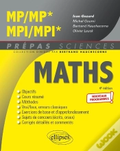 Capa do artigo Mathématiques : Mp/Mp* - Mpi/Mpii* ; Programme 2022