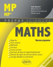 Capa do artigo Mathematiques Mp/Mp* Nouveau Programme 2014