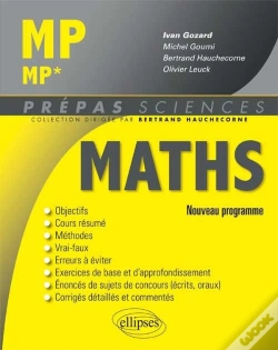 Capa do artigo Mathematiques Mp/Mp* Nouveau Programme 2014