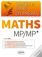 Capa do artigo Mathématiques Mp/Mp*