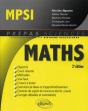 Mathematiques Mpsi 2eme Edition - Preview
