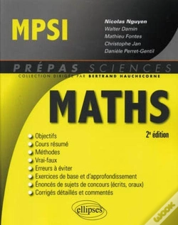 Capa do artigo Mathematiques Mpsi 2eme Edition