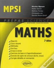 Capa do artigo Mathematiques Mpsi 2eme Edition