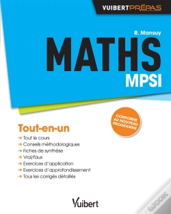 Capa do artigo Mathématiques ; Mpsi