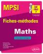 Mathématiques Mpsi - Fiches-Méthodes Et Exercices Corrigés - Preview