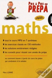 Mathématiques Mpsi