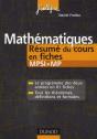 Mathématiques ; Mpsi, Mp ; Résumé Du Cours En Fiches (2e Édition) - Preview