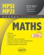 Mathématiques Mpsi/Mp2i - Nouveaux Programmes - 5e Édition - Preview