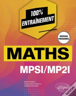 Capa do artigo Mathématiques : Mpsi/Mp2i Nouveaux Programmes