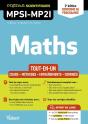 Mathématiques Mpsi-Mp2i - Tout-En-Un : Cours - Synthèse - Méthodes Détaillées - Exercices Corrigés Conforme À La Réforme 2021 - Preview