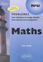 Mathématiques Mpsi - Problèmes Corrigés - Preview