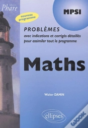 Capa do artigo Mathématiques Mpsi - Problèmes Corrigés