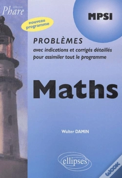 Capa do artigo Mathématiques Mpsi - Problèmes Corrigés