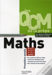 Mathématiques ; Mpsi, Ptsi, Pcsi ; Qcm ; Première Année