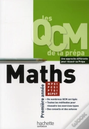 Capa do artigo Mathématiques ; Mpsi, Ptsi, Pcsi ; Qcm ; Première Année