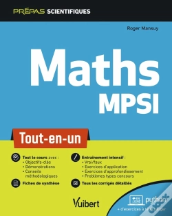 Capa do artigo Mathematiques Mpsi