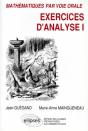 Mathématiques Par Voie Orale ; Exercices D'Analyse 1 - Preview