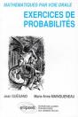 Mathématiques Par Voie Orale - Exercices De Probabilités - Preview