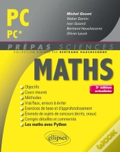 Capa do artigo Mathematiques Pc/Pc* 3eme Edition Actualisee