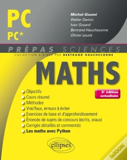 Capa do artigo Mathematiques Pc/Pc* 3eme Edition Actualisee