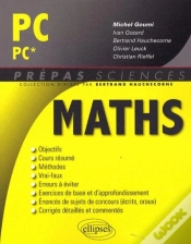 Capa do artigo Mathématiques ; Pc, Pc*
