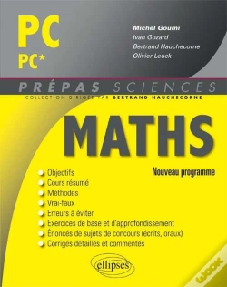 Capa do artigo Mathematiques Pc/Pc* Nouveau Programme 2014
