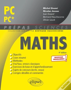 Capa do artigo Mathématiques : Pc/Pc* ; Programme 2022