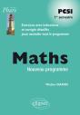 Mathématiques Pcsi - Exercices Corrigés - 1re Semestre - Conforme Au Nouveau Programme 2013 - Preview