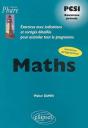 Mathematiques Pcsi ; Exercices Corriges ; 2e Periode ; Nouveau Programme - Preview