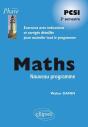 Mathématiques Pcsi ; Exercices Corrigés ; 2ème Période Conforme Au Nouveau Programme 2013 - Preview