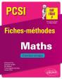 Mathématiques Pcsi - Fiches-Méthodes Et Exercices Corrigés - Preview
