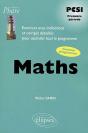Mathématiques Pcsi; Premiere Periode; 6 - Preview