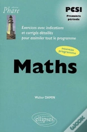 Capa do artigo Mathématiques Pcsi; Premiere Periode; 6